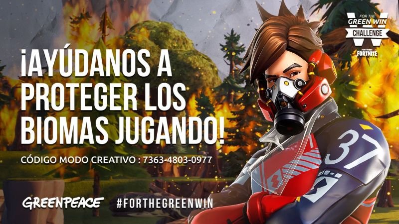 GreenPeace Greenpeace ForTheGreenWin