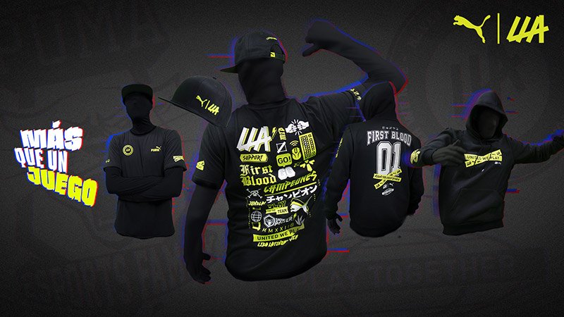 United-We-Play-PUMA-x-LLA United We Play - Puma x LLA